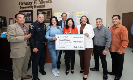 $1 Million Grant Strengthens Greater El Monte Emergency Care