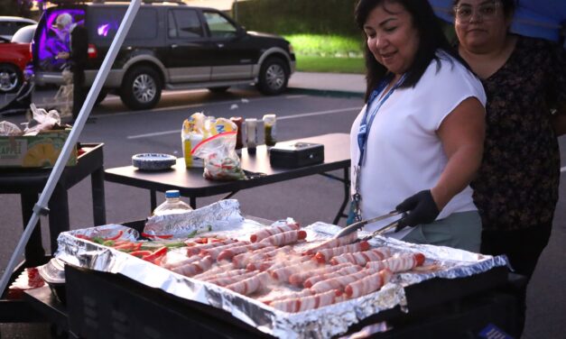 South El Monte High Track Team Hosts Trunk or Treat Fundraiser