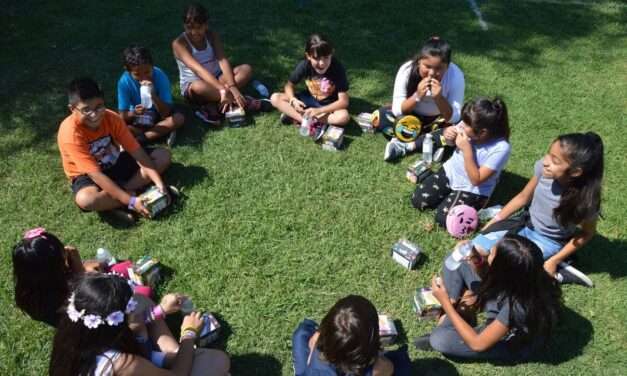 El Monte Teens Join Thanksgiving Outing