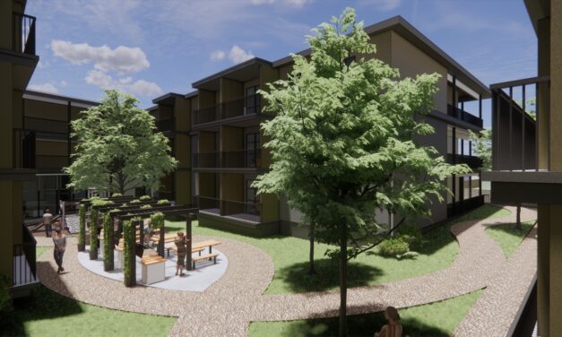 New Baldwin Park Housing Project Nears Completion