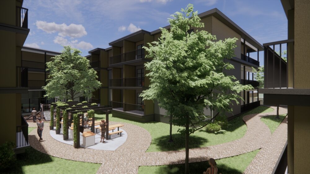Multi-Family_Courtyard View 3_2021-11-15