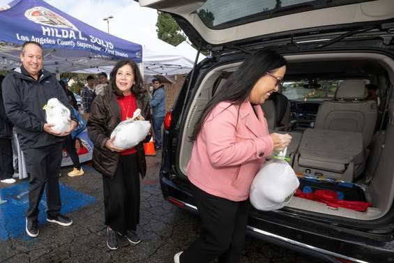 South El Monte Partnership Supports Holiday Aid