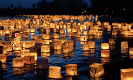 Lantern Festival Lights Up Santa Fe Dam