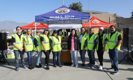 El Monte Food Distribution Supports 4,000 Local Families