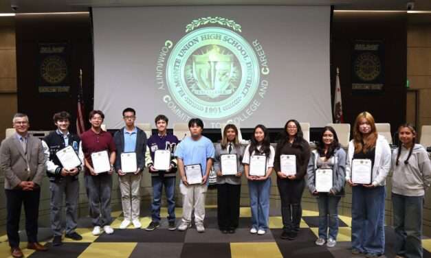 Boys & Girls State Delegates Recognized Districtwide