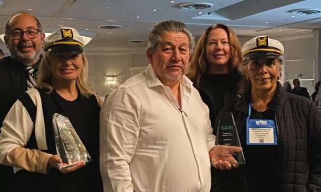 EMRAS Adult Education Honors Celebrated At Conference