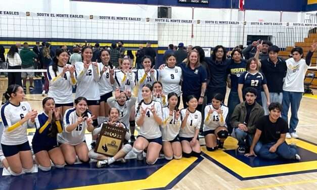 Lady Eagles Volleyball Championship Caps Historic Run