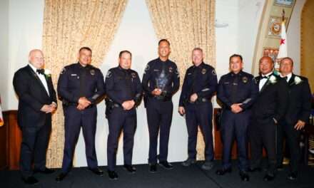 El Monte Officer Earns Historic Centurion Award