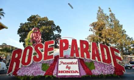 Rose Parade Float Decorating Begins