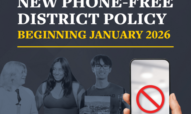 District Ready for New Phone Policy