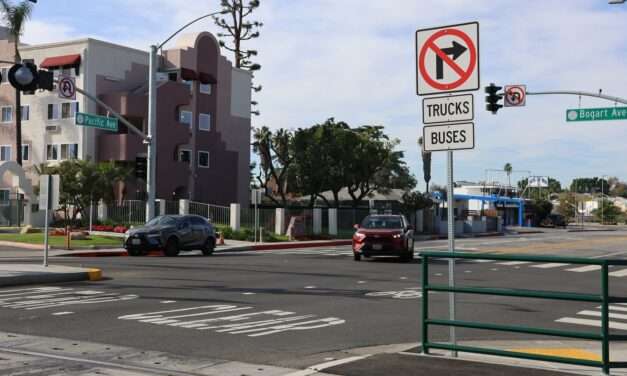 Pacific Bogart Safety Project Opens to Traffic