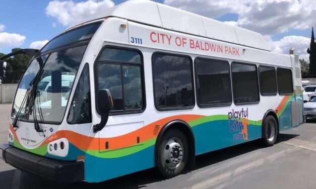 Baldwin Park Transit Service Change Begins January