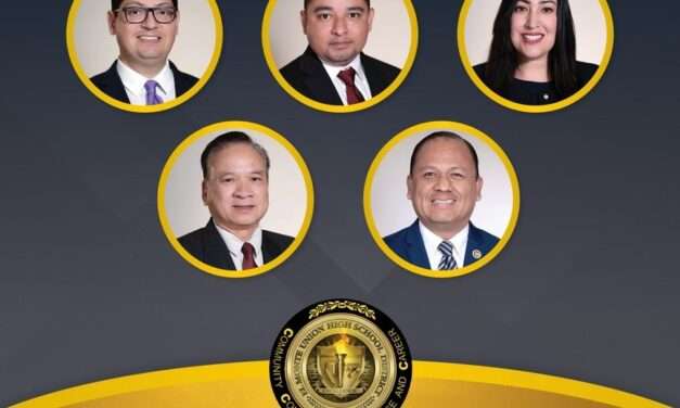 School Board Recognition Month Honors Leadership