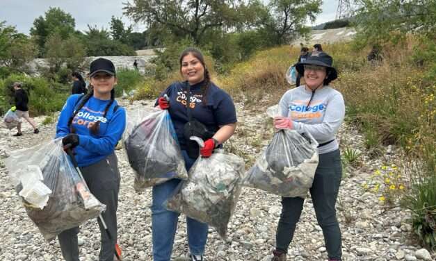 Río Hondo College Earns Clean California Honor