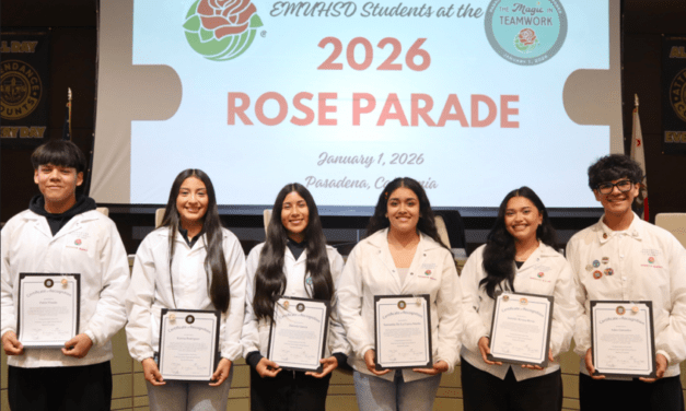 El Monte Students Join 2026 Rose Parade Band