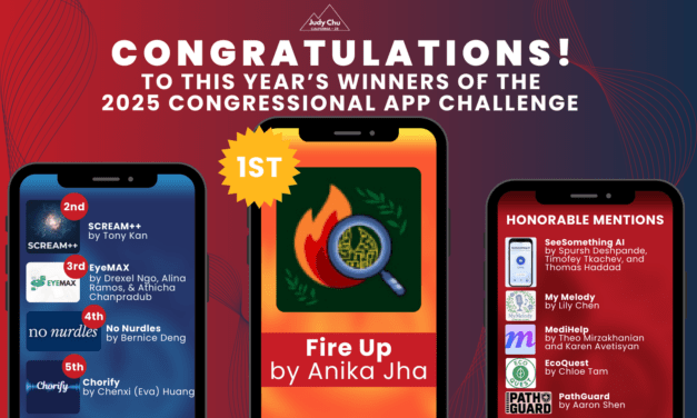 Rep. Chu Announces App Challenge Winners