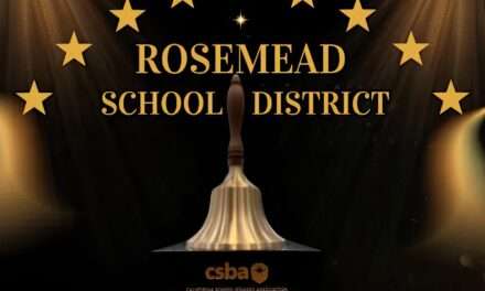 Rosemead Schools Earn Golden Bell Award