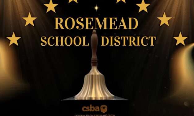 Rosemead Schools Earn Golden Bell Award