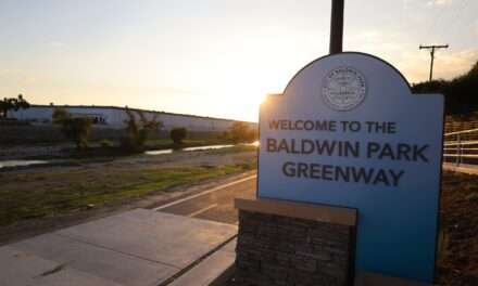 Baldwin Park Greenway Grand Opening Celebrated