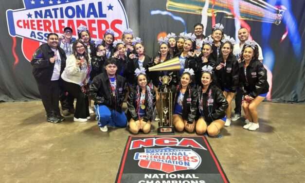 El Monte High School Cheers National Title