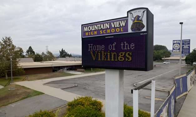 Mountain View High School: A Brief History
