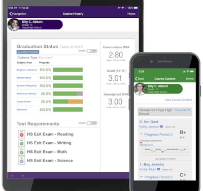 Synergy App Expands Access for Parents & Students