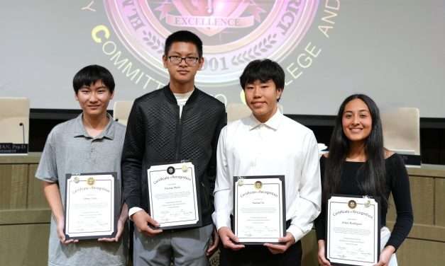 El Monte QuestBridge Scholarships Awarded to Four Seniors