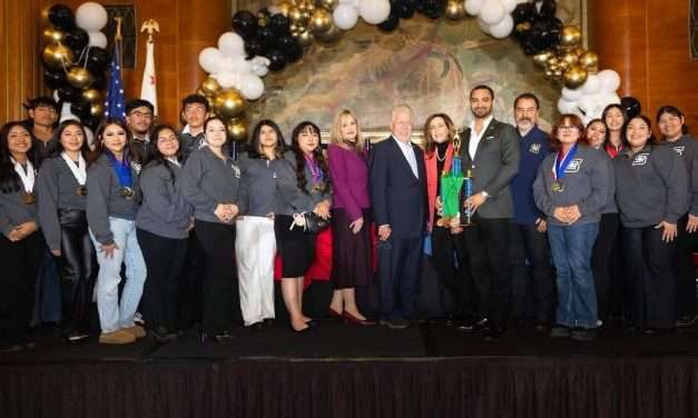 South El Monte Decathlon Team Places Fifth