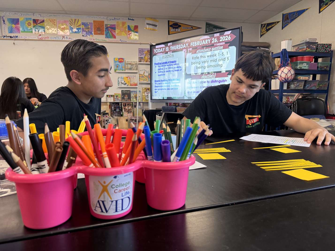 Mountain View AVID Program Expands Districtwide