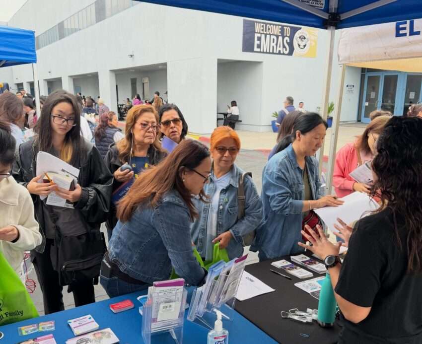 EMRAS Wellness Wednesday Fair Supports Adult Learners