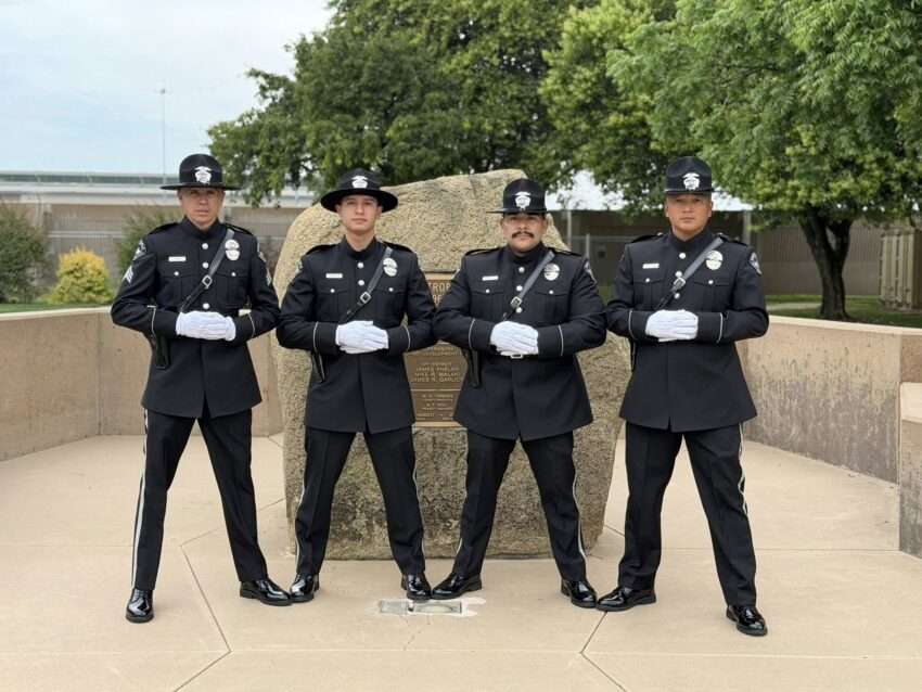 Irwindale Police Honor Guard Debuts In Sacramento