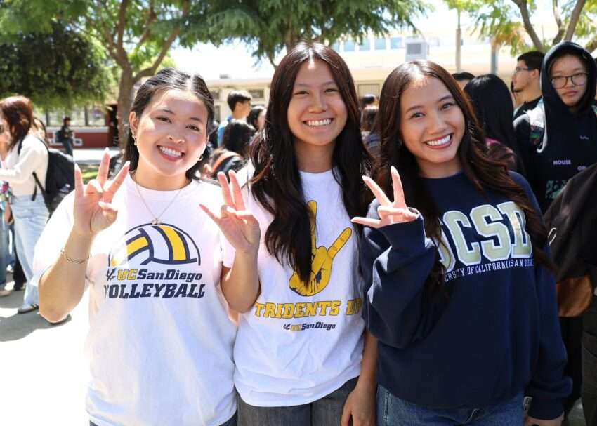 Rosemead Decision Day Celebrates Senior Futures
