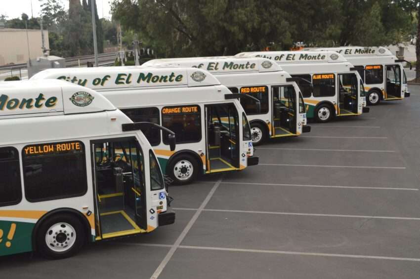 Garvey Avenue Bus Lanes Advance In El Monte