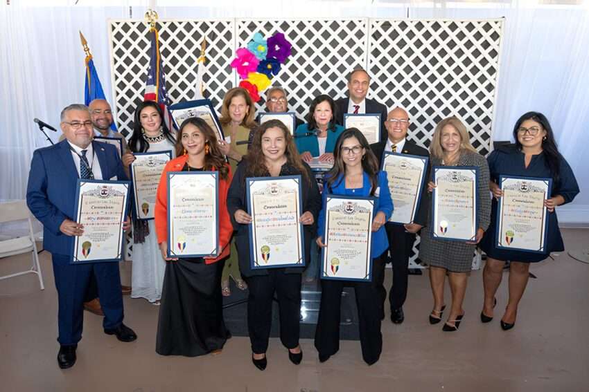 El Monte City Manager Receives County Honor